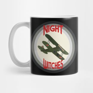 Night Witches Polikarpov Po-2 Bomber Mug